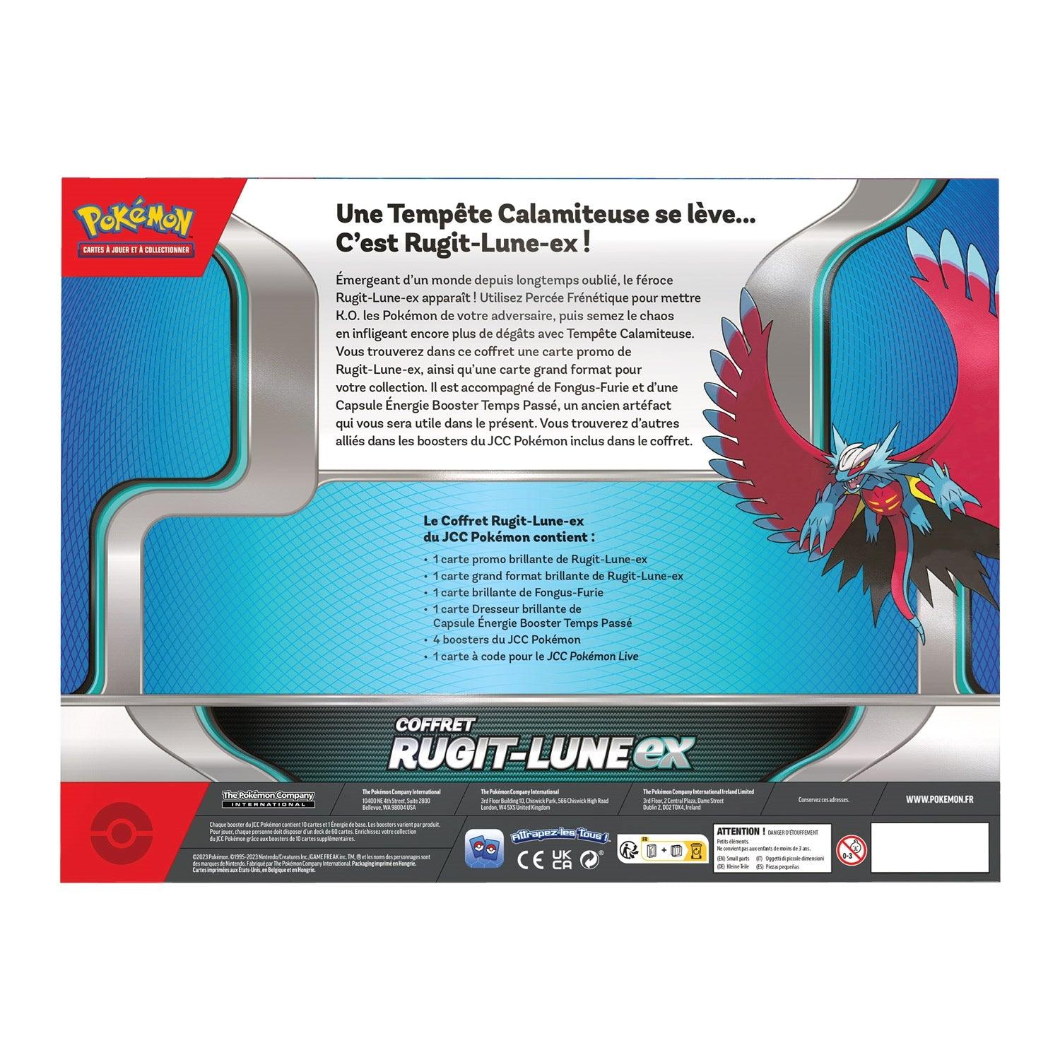 Coffret Pokémon Rugit-Lune-ex 🇫🇷 – Image 2