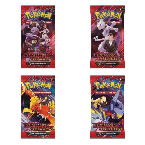 Case – 24 – Blisters Carton – Pokémon – EV10 – Rivalités Destinées – FR – Image 2