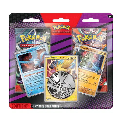 Case – 12 Duo Pack – Pokémon – EV03 – Flammes Obsidiennes – EV06 – Mascarade Crépusculaire – FR – Image 2