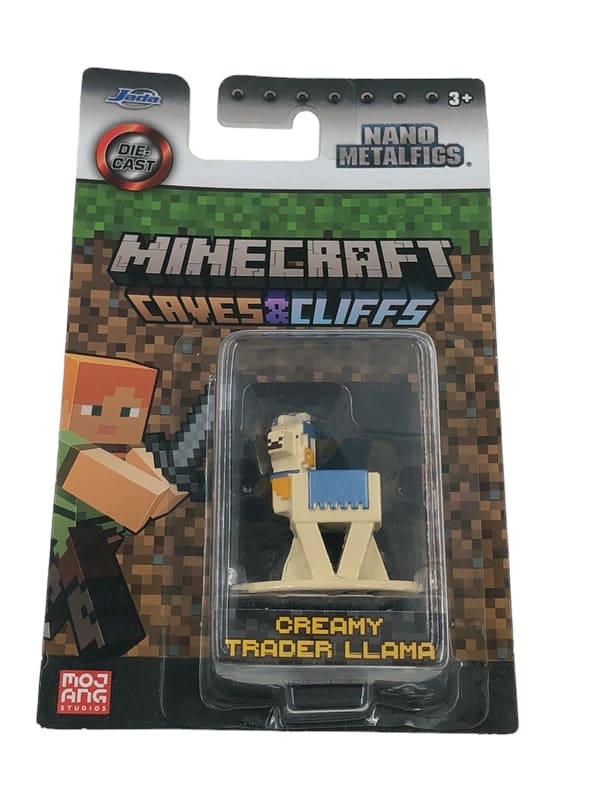 Figurine Nano Metalfigs Minecraft Creamy Traider Llama Jada toys/Dickies