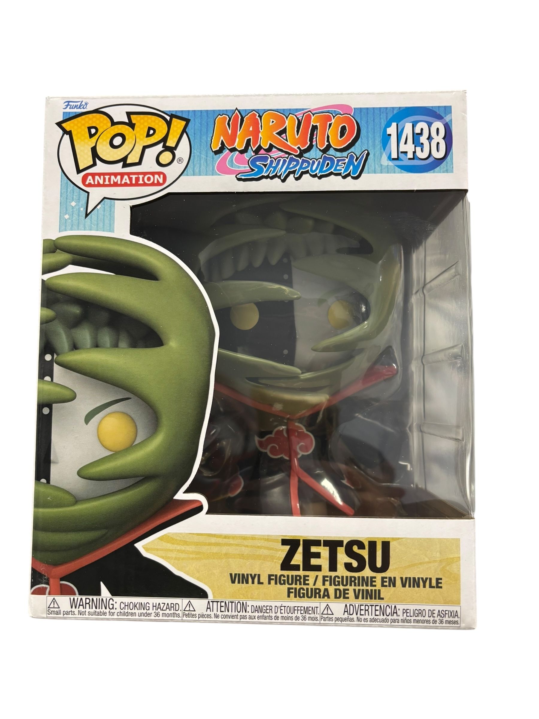 Figurine funko pop Naruto Shippuden Zetsu 18 cm unique
