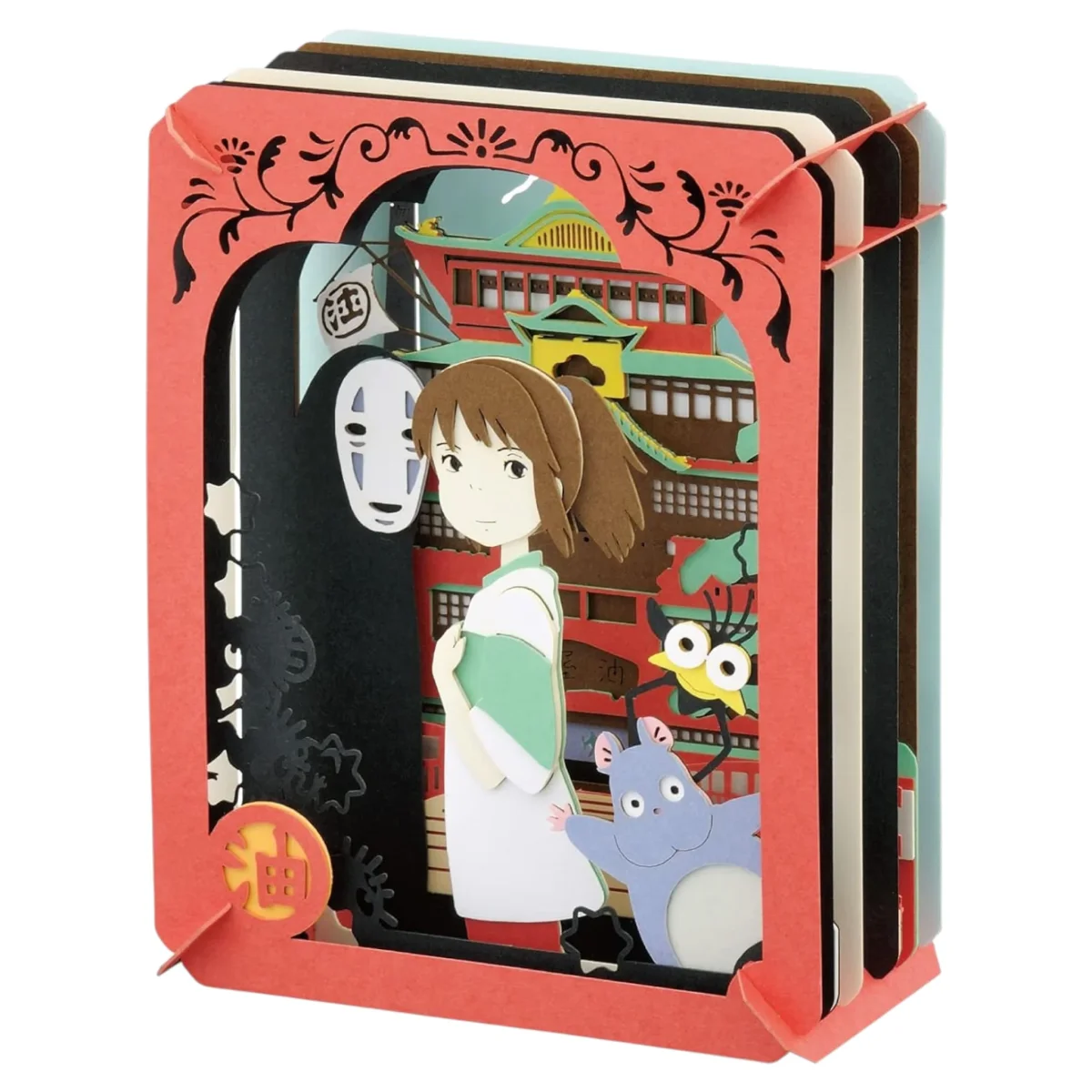 Théâtre en papier Le Voyage de Chihiro