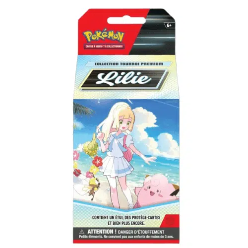 Lot des 2 – Coffret – Collection – Tournoi – Premium – Mashynn et Lilie – FR – Image 2