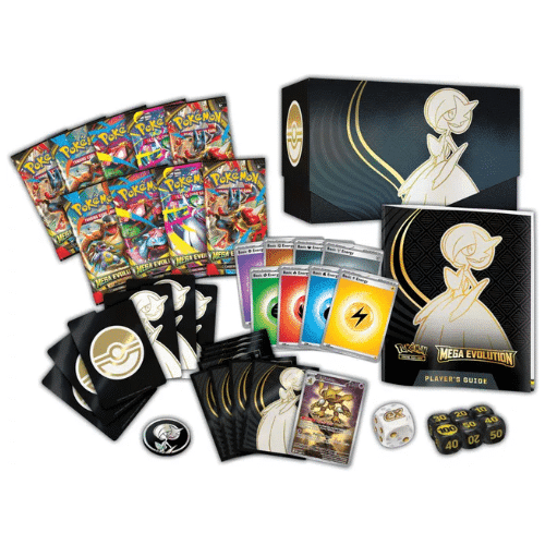 ATTENTION DEFAUT DE SCELLAGE – Les 2 ETB – Coffret Dresseur d’Elite – Pokémon – ME01 – Méga Evolution – FR – Image 3