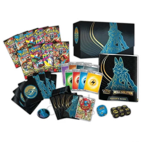 ATTENTION DEFAUT DE SCELLAGE – Les 2 ETB – Coffret Dresseur d’Elite – Pokémon – ME01 – Méga Evolution – FR – Image 5