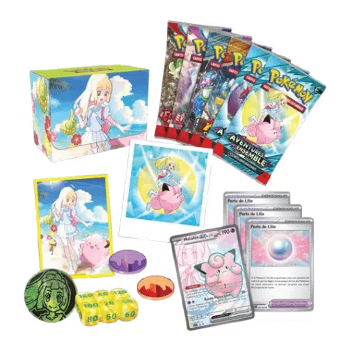 Lot des 2 – Coffret – Collection – Tournoi – Premium – Mashynn et Lilie – FR – Image 3