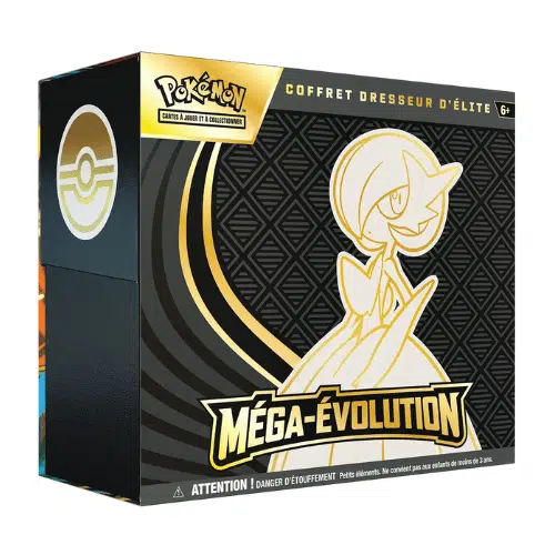 ATTENTION DEFAUT DE SCELLAGE – Les 2 ETB – Coffret Dresseur d’Elite – Pokémon – ME01 – Méga Evolution – FR – Image 2
