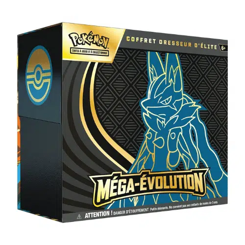 ATTENTION DEFAUT DE SCELLAGE – Les 2 ETB – Coffret Dresseur d’Elite – Pokémon – ME01 – Méga Evolution – FR – Image 4