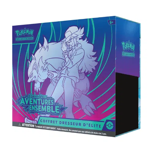 ETB – Pokémon – Coffret Dresseur d’Elite – EV09 – Aventures Ensemble – FR