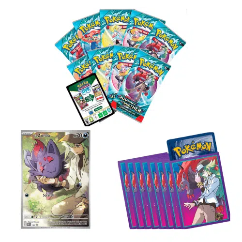 ETB – Pokémon – Coffret Dresseur d’Elite – EV09 – Aventures Ensemble – FR – Image 2